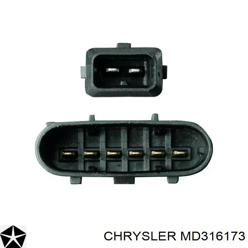 MD316173 Chrysler distribuidor de encendido