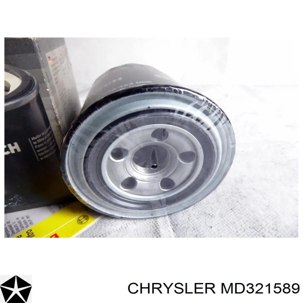 MD321589 Chrysler filtro de aceite