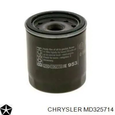 Filtro de aceite Chrysler MD325714 precio, desde 7,49 EUR