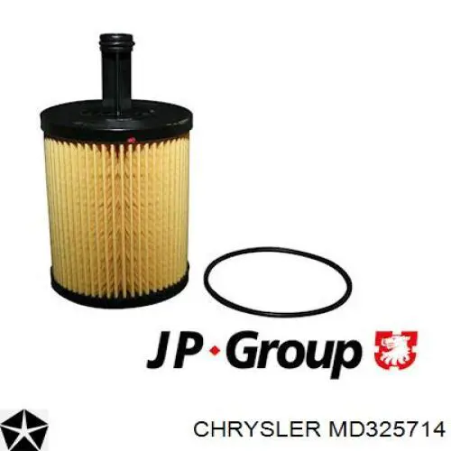 Filtro de aceite MD325714 Chrysler
