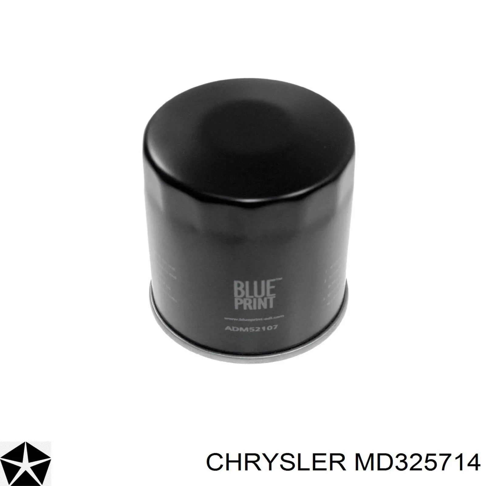 Comprar MD325714 Chrysler Filtros de aceite