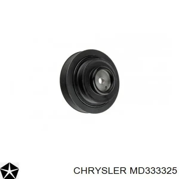Polea de cigüeñal MD333325 Chrysler