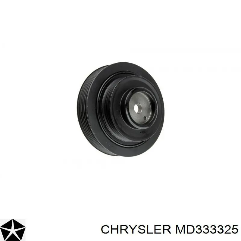 Polea del cigüeñal Chrysler MD333325 precio, desde 75,31 EUR