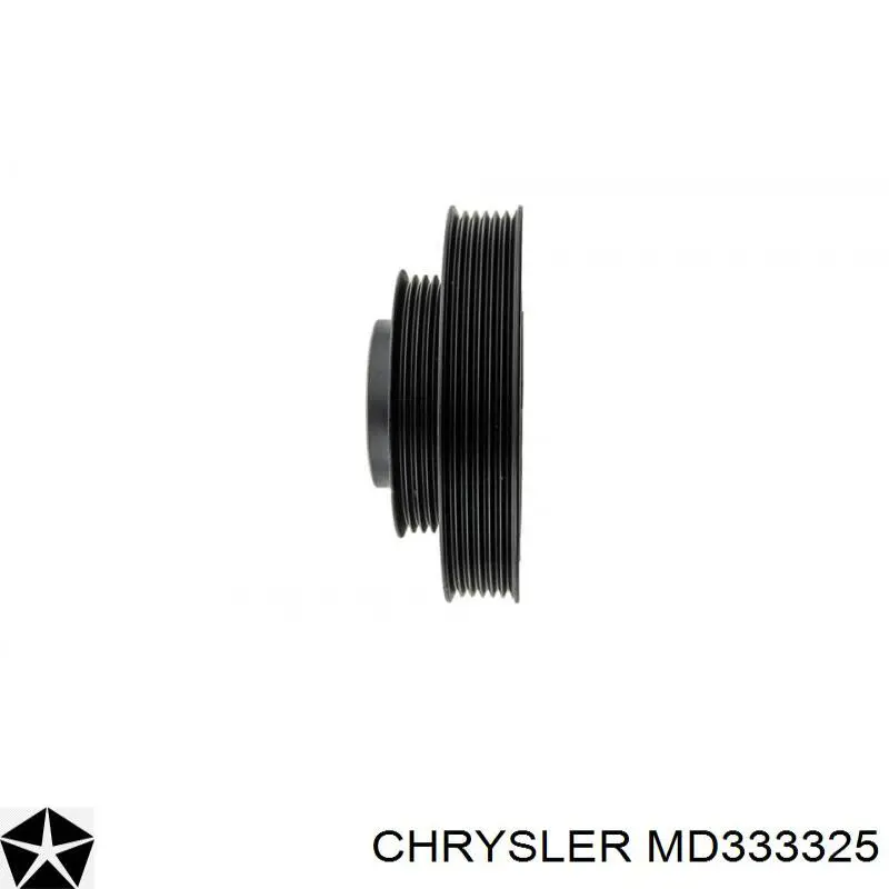 Polea dámper Chrysler MD333325