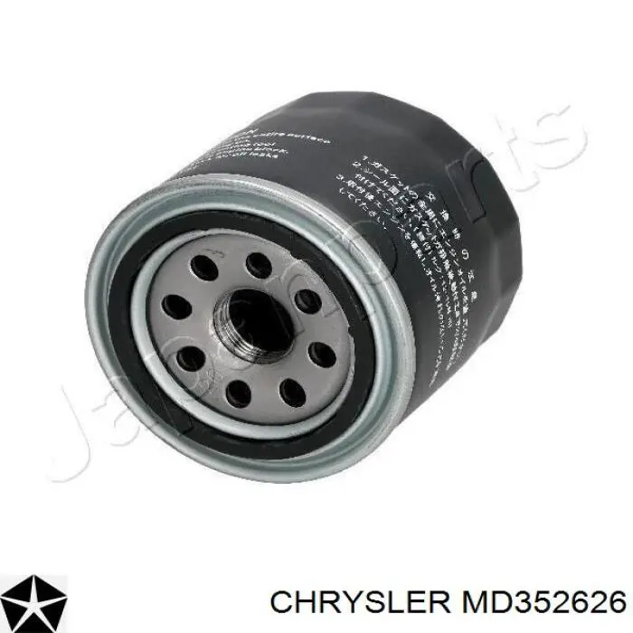 MD352626 Chrysler filtro de aceite