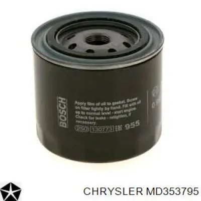 MD353795 Chrysler filtro de aceite