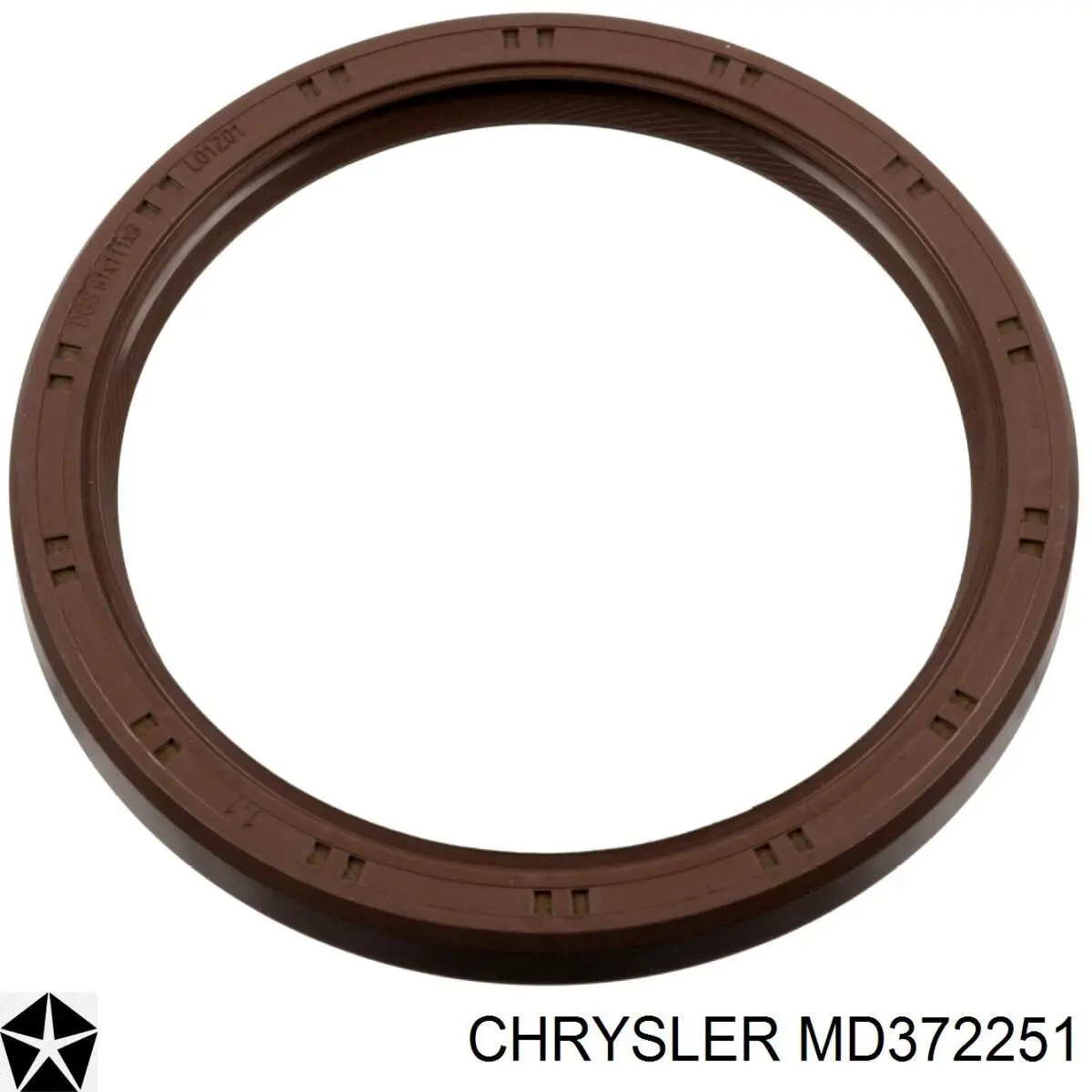 MD372251 Chrysler anillo retén, cigüeñal