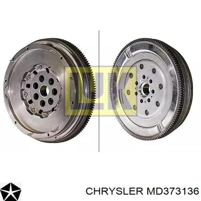 MD373136 Chrysler volante motor