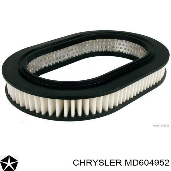 MD604952 Chrysler filtro de aire