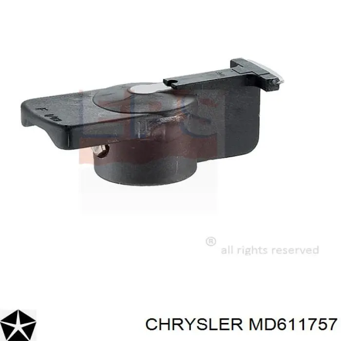 Rotor del distribuidor de encendido Chrysler MD611757 precio, desde 10,39 EUR