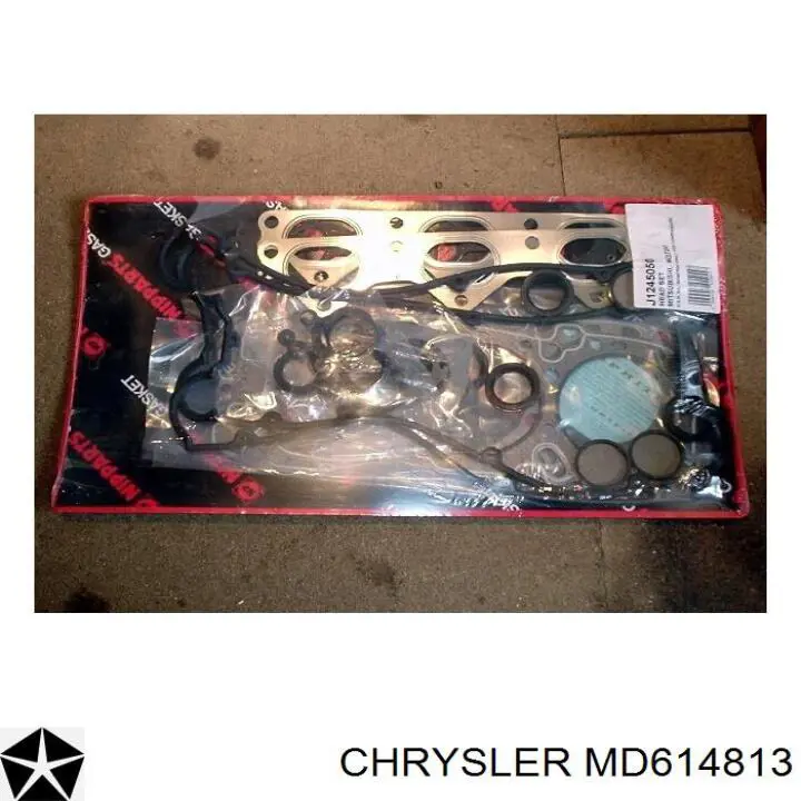 MD614813 Chrysler junta anular, inyector