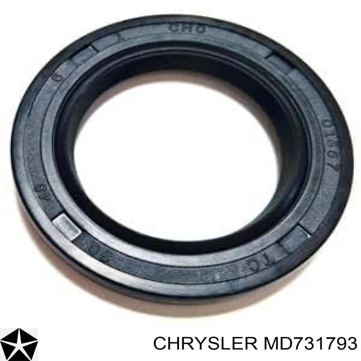 MD731793 Chrysler anillo reten engranaje distribuidor