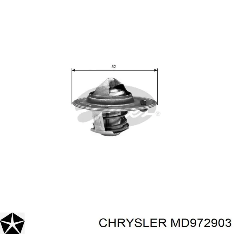 MD972903 Chrysler termostato