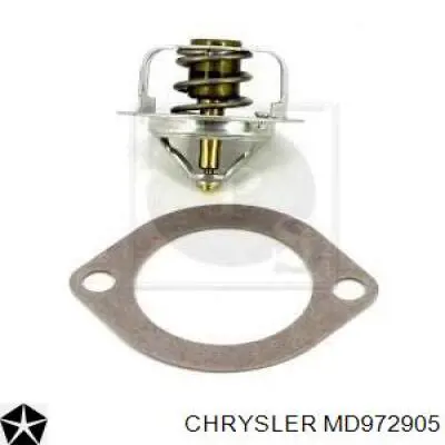 MD972905 Chrysler termostato, refrigerante