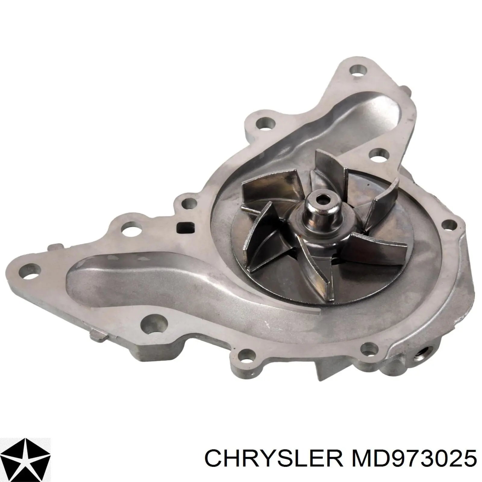 Comprar MD973025 Chrysler Bomba de agua para motor