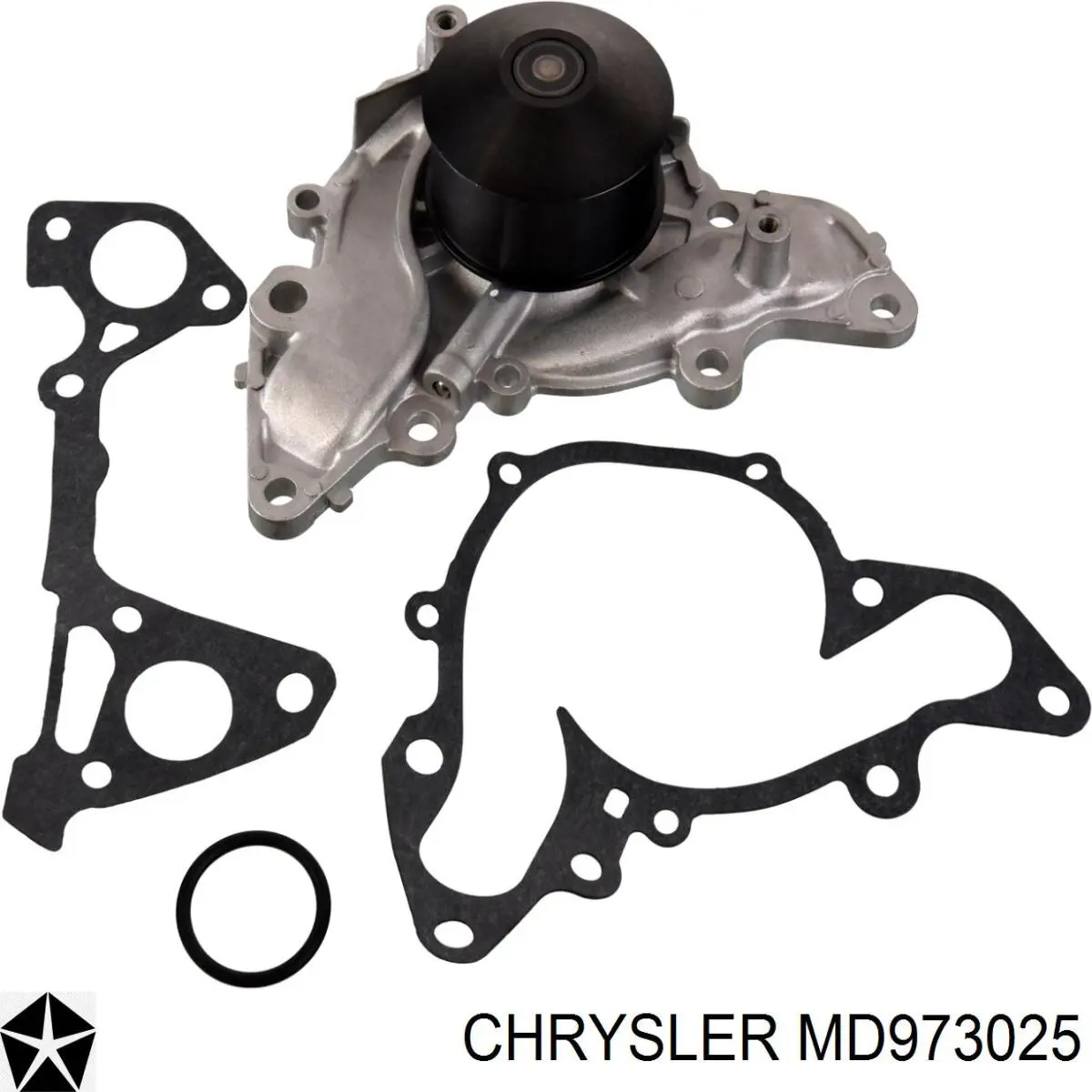 Bombeadora de agua Chrysler MD973025 precio, desde 54,68 EUR