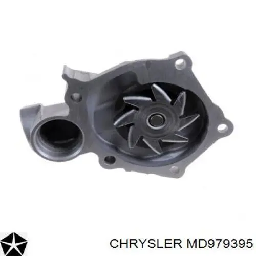 MD979395 Chrysler bomba de agua