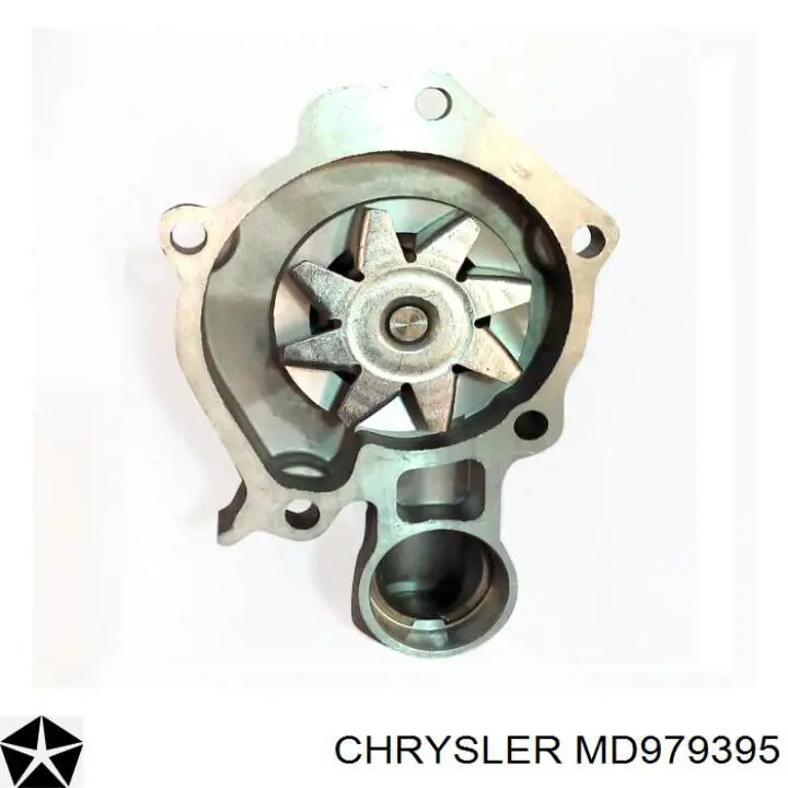 Comprar MD979395 Chrysler Bomba de agua para motor