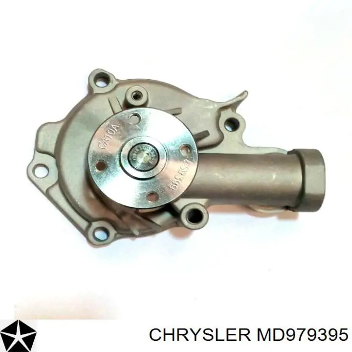 Bombeadora de agua Chrysler MD979395 precio, desde 56,78 EUR