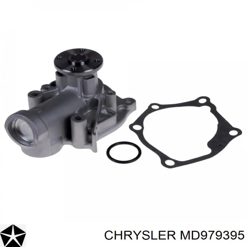 MD979395 Chrysler Bomba refrigerante coche