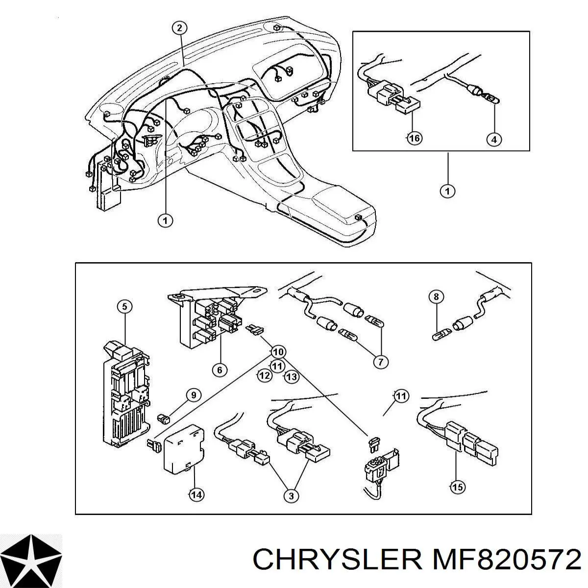 MF820572 Chrysler