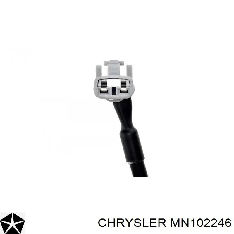 MN102246 Chrysler sensor abs delantero derecho