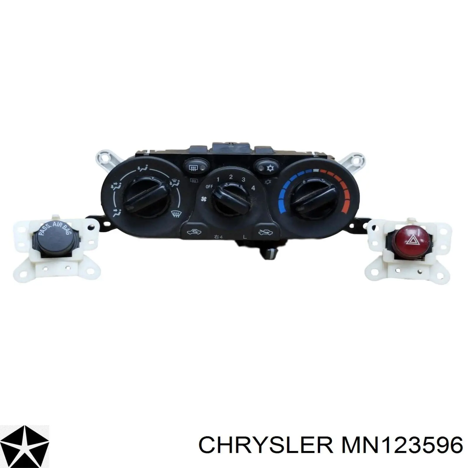 Módulo de modos de calefacción/aire acondicionado Mitsubishi MN123596 precio, desde 76,96 EUR