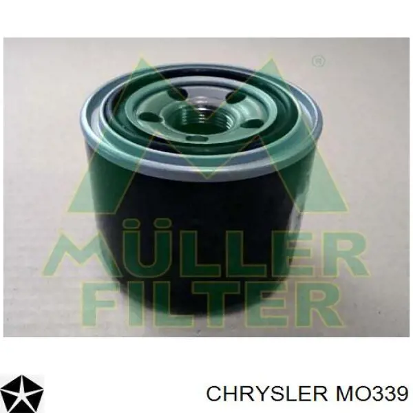 MO339 Chrysler filtro de aceite