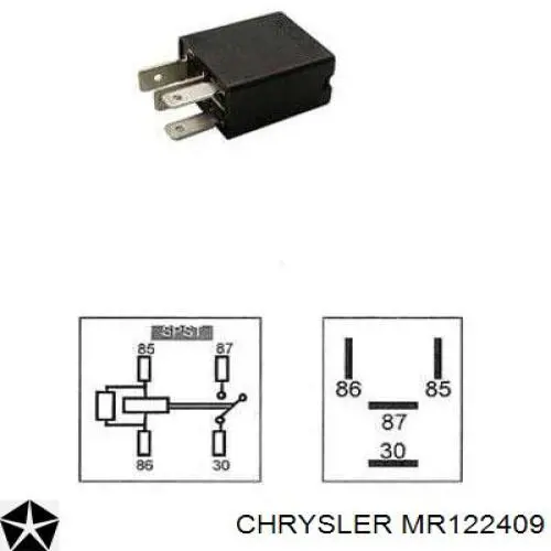 Comprar MR122409 Chrysler Relé de intermitentes