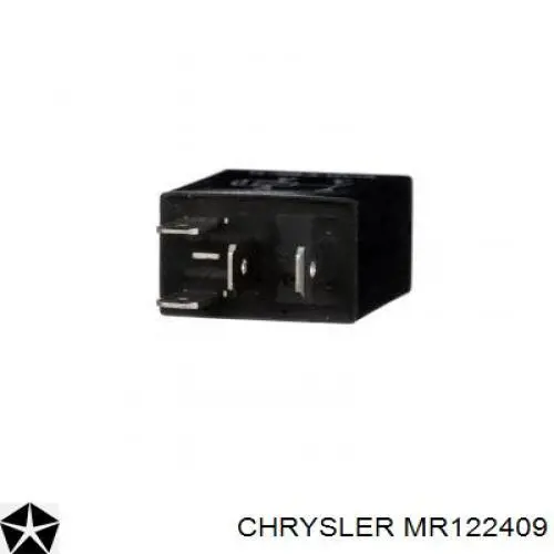 Relé de intermitentes MR122409 Chrysler