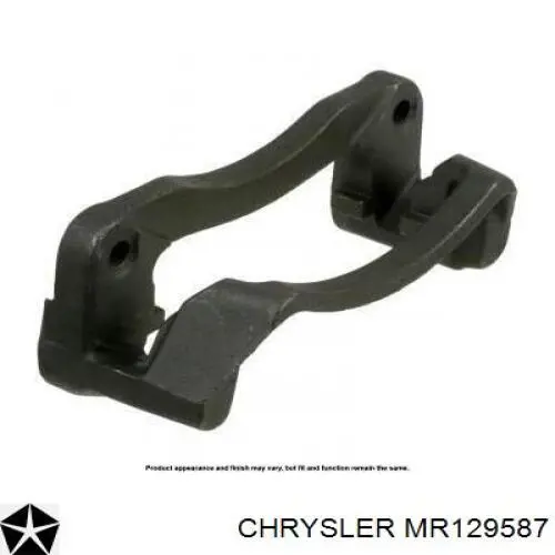 MR129587 Chrysler soporte, pinza de freno trasera