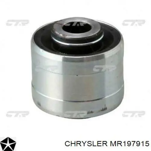 MR197915 Chrysler suspensión, barra transversal trasera, exterior