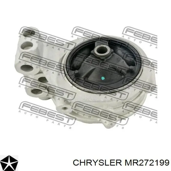 MR272199 Chrysler soporte de motor derecho