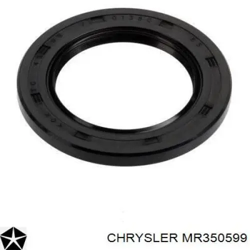 Comprar MR350599 Chrysler Retén del eje primario de la transmisión