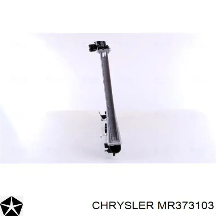 MR373103 Chrysler radiador