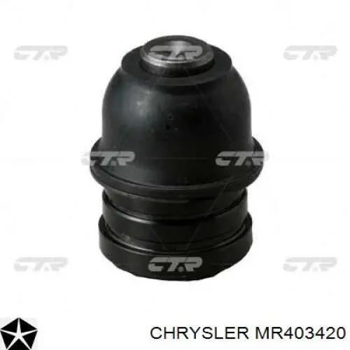 Comprar MR403420 Chrysler Brazo inferior derecho de la suspensión delantera