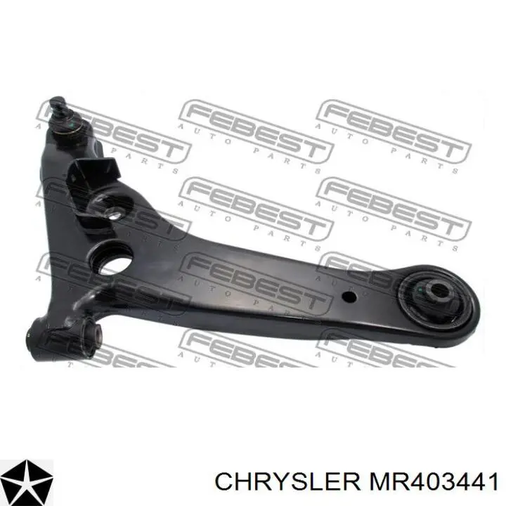 MR403441 Chrysler silentblock de suspensión delantero inferior