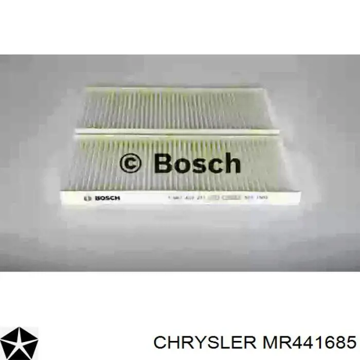 Escobilla del limpiaparabrisas trasero Chrysler MR441685 precio, desde 6,08 EUR