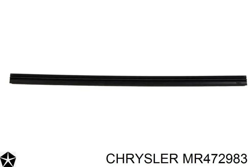 MR472983 Chrysler limpiaparabrisas de luna trasera