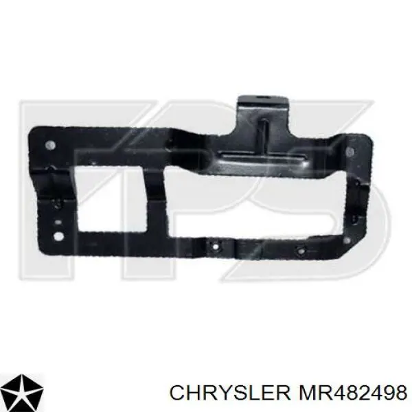 MR482498 Chrysler soporte, faro antiniebla derecho