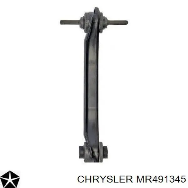 MR491345 Chrysler barra transversal de suspensión trasera
