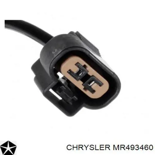 MR493460 Chrysler sensor abs trasero derecho