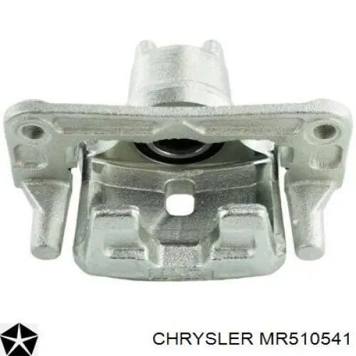 MR510541 Chrysler pinza de freno trasera izquierda