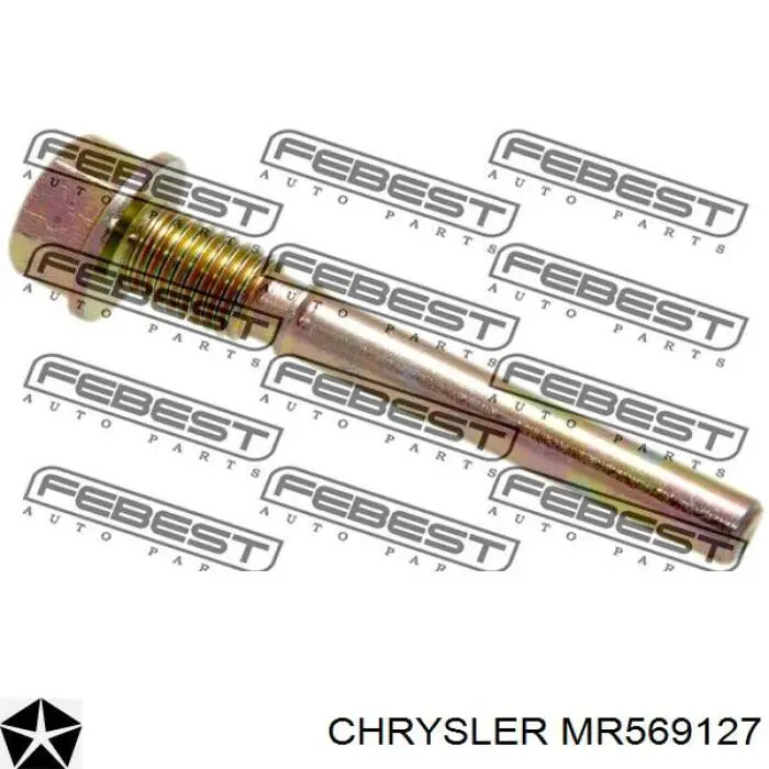 MR569127 Chrysler tornillo de pinza de freno