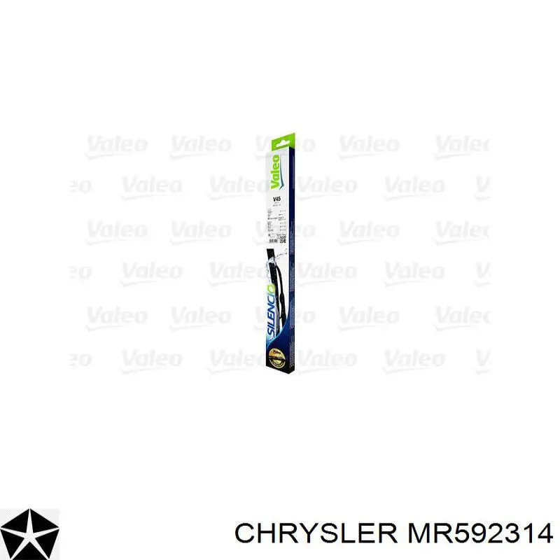 MR592314 Chrysler limpiaparabrisas