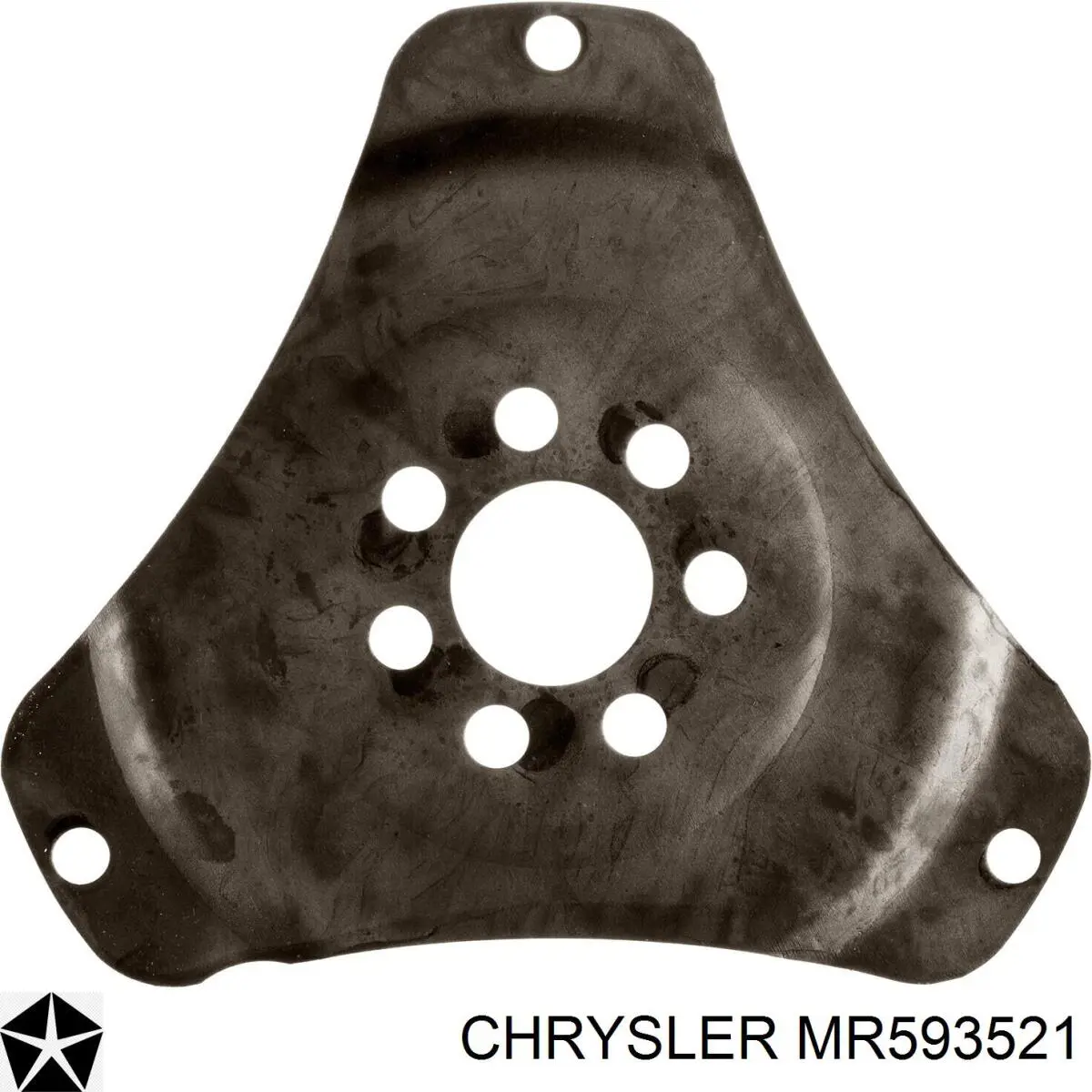 MR593521 Chrysler bomba de aceite transmision caja de cambios