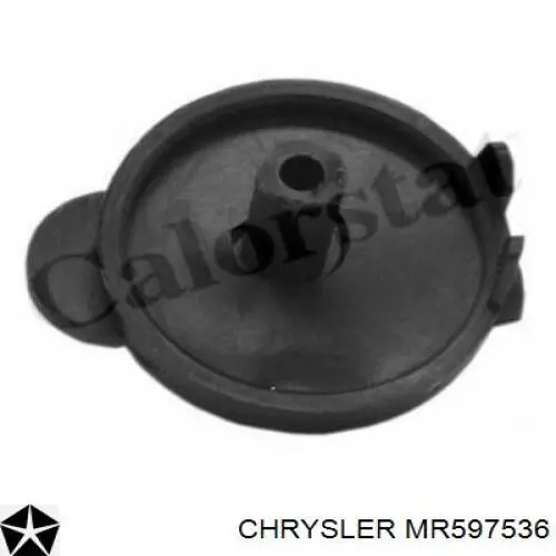 MR597536 Chrysler tapón de expansión de refrigerante/anticongelante