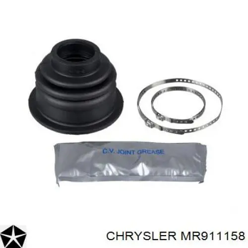 Fuelle, junta homocinética interna izquierda del semieje delantero Chrysler MR911158 precio, desde 3,87 EUR