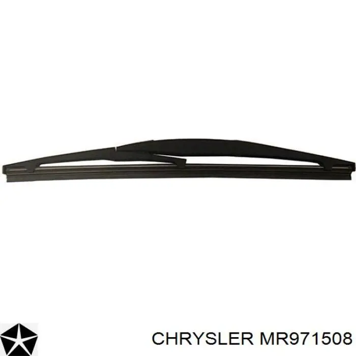 MR971508 Chrysler limpiaparabrisas de luna trasera