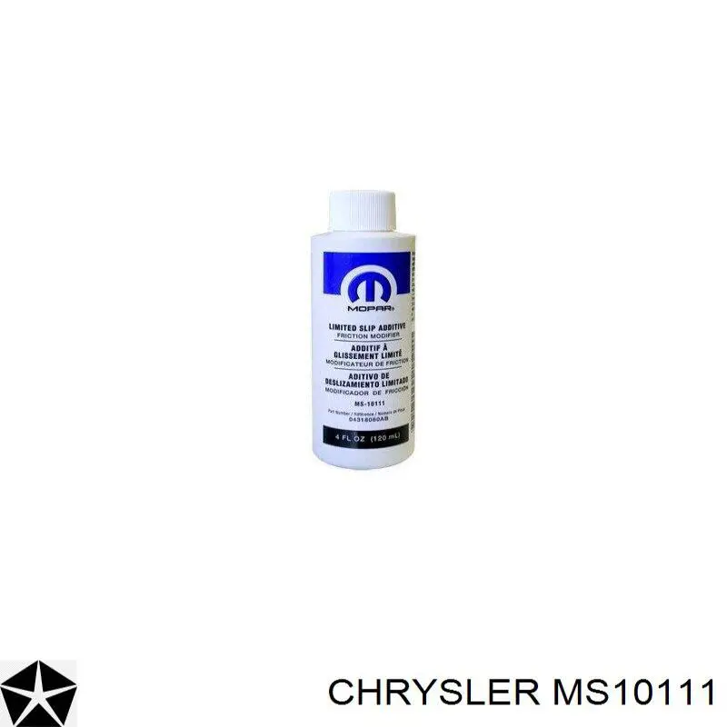 Aditivos para el sistema de aceite MS10111 Chrysler